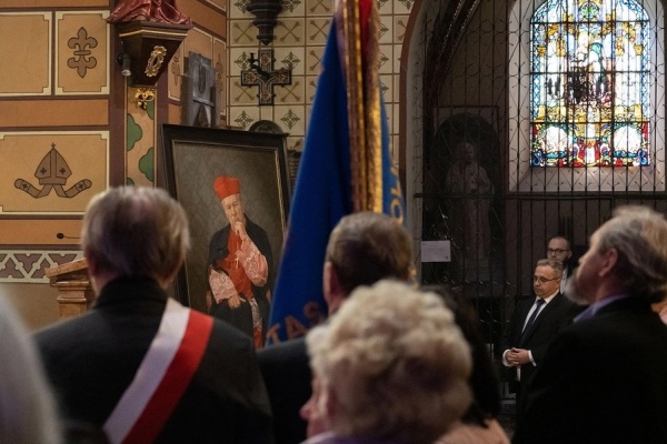 obraz kardynała Wyszyńskiego